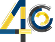40th logo