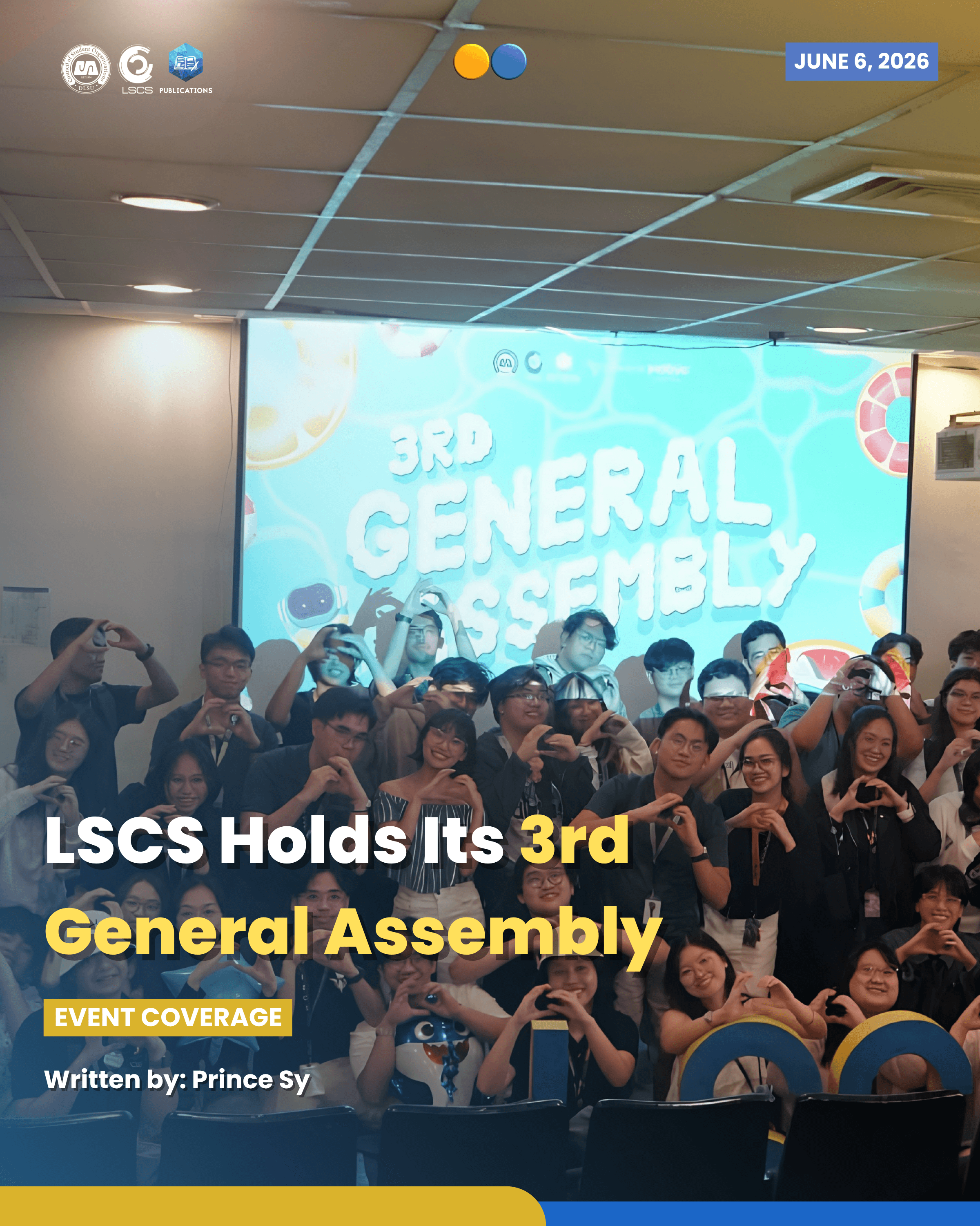 LSCS Holds Its 3rd General Assembly 
