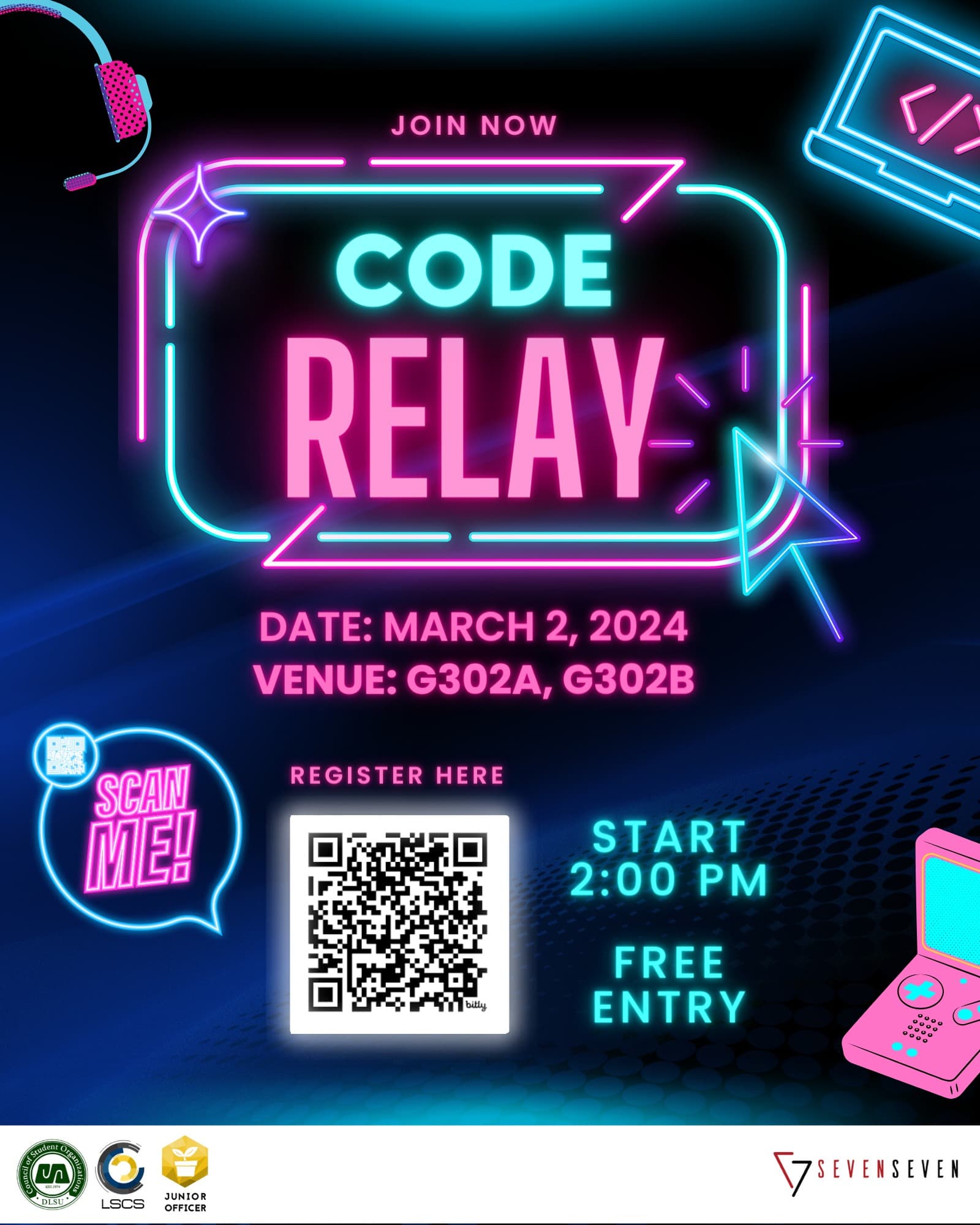 Code Relay