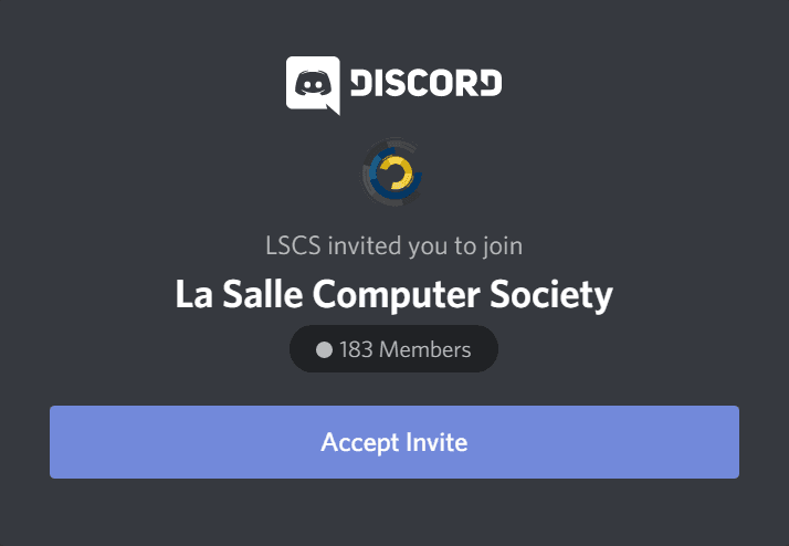 Presenting The Online Nook: LSCS Discord Server