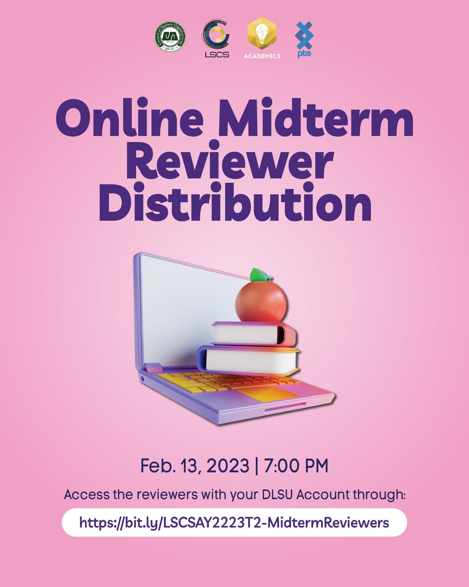 The Online Midterm Reviewer Distribution