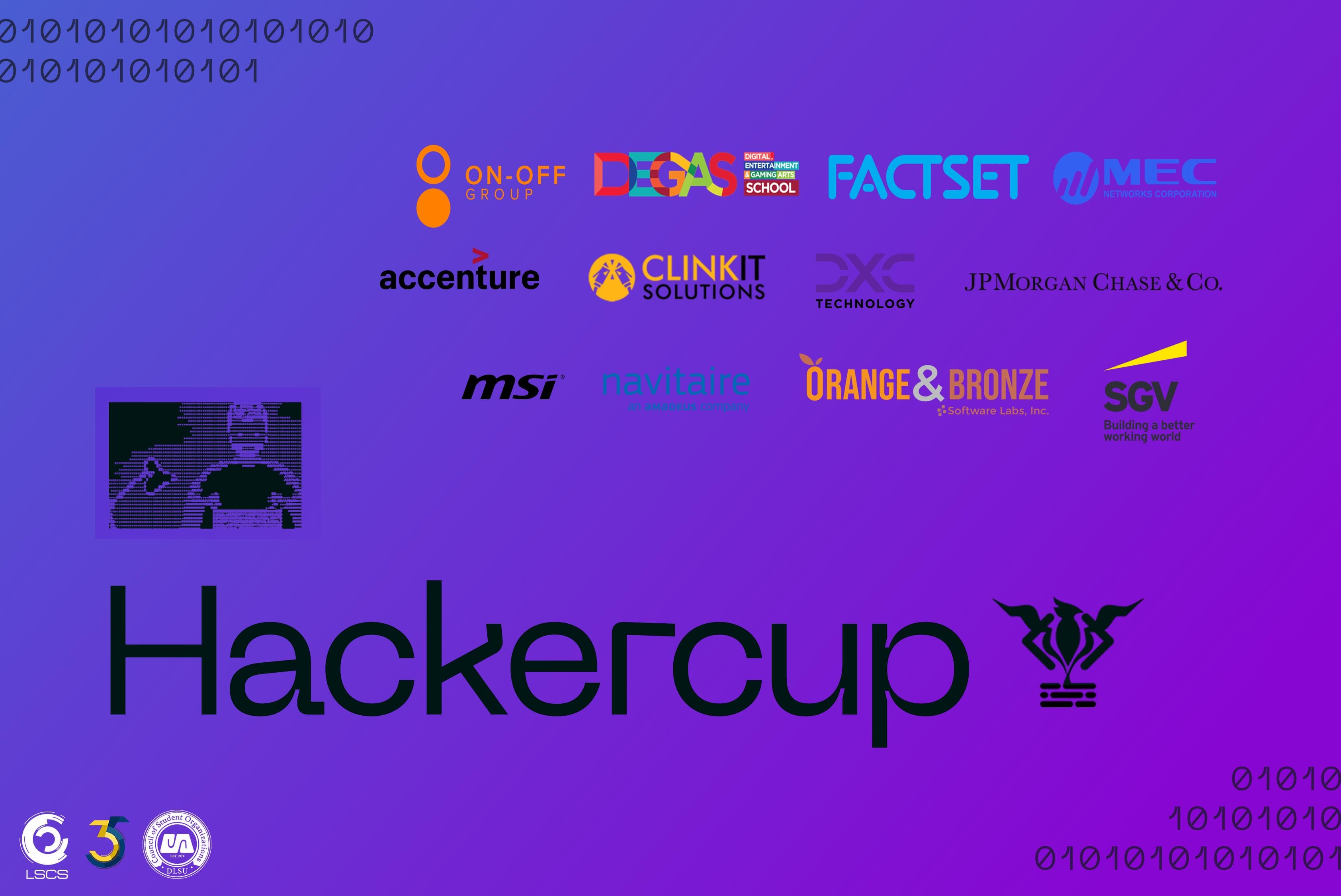 DLSU Hackercup 2021 Sponsors
