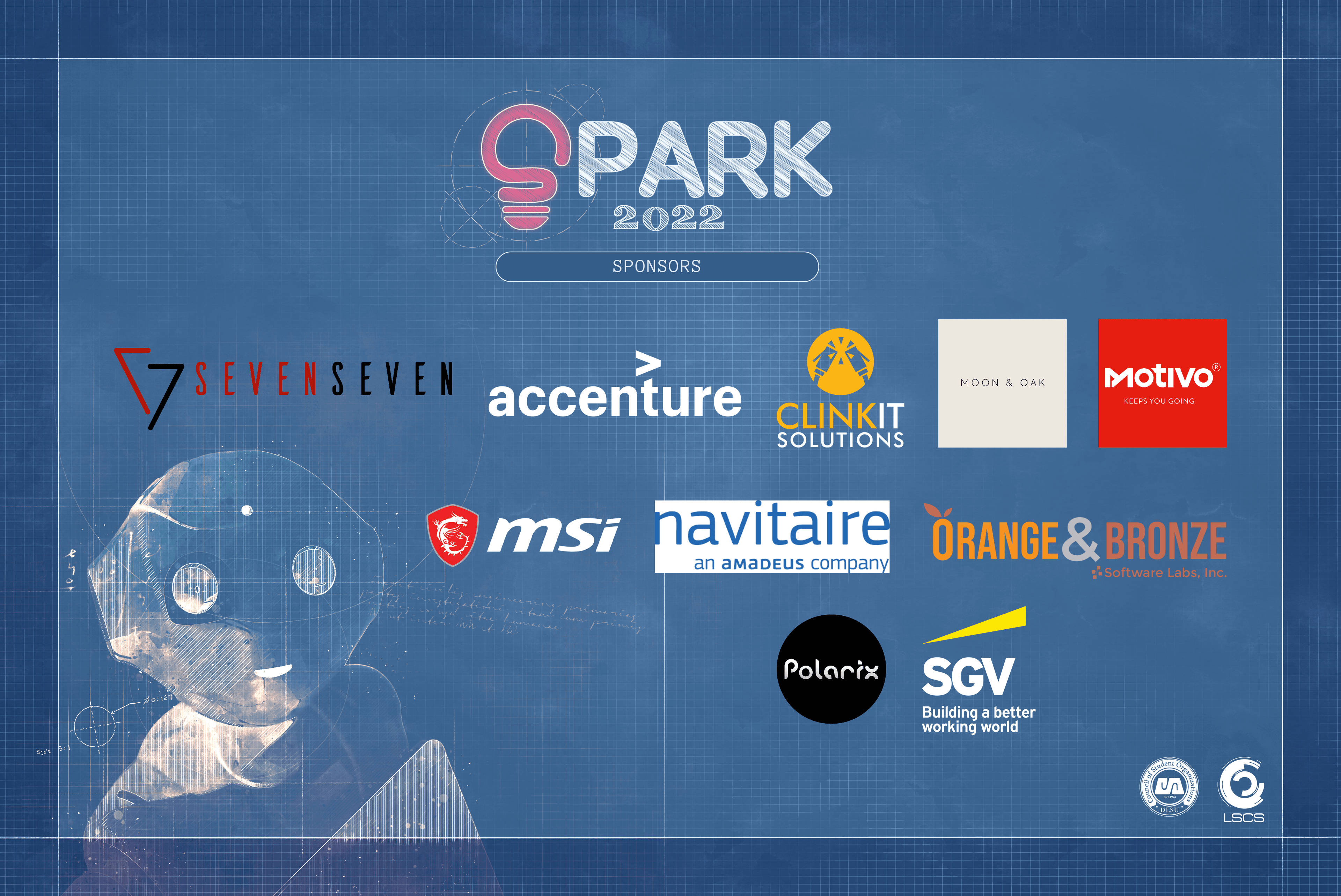 DLSU SPARK 2022 Sponsors